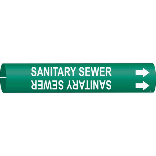 4123-C SANITARY SEWER/GRN/STY C