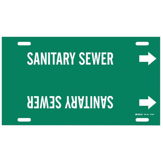 4123-F SANITARY SEWER/GRN/STY F