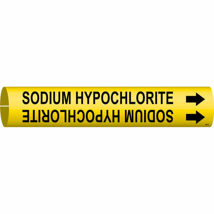 4124-B SODIUM HYPOCHLORITE/YEL/STY B