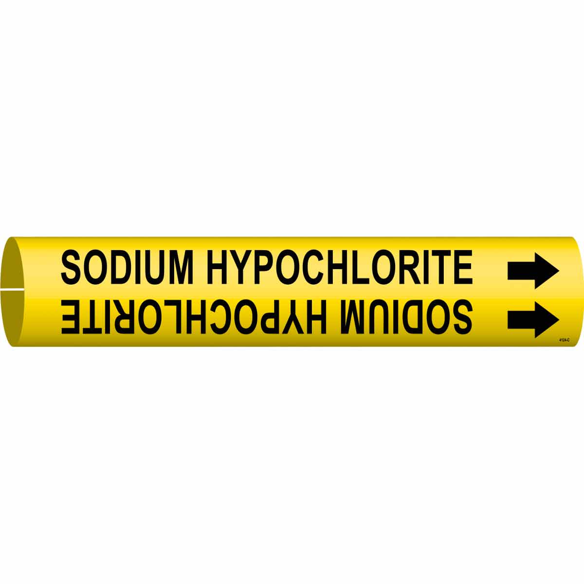 4124-C SODIUM HYPOCHLORITE/YEL/STY C