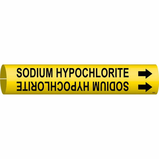 4124-D SODIUM HYPOCHLORITE/YEL/STY D