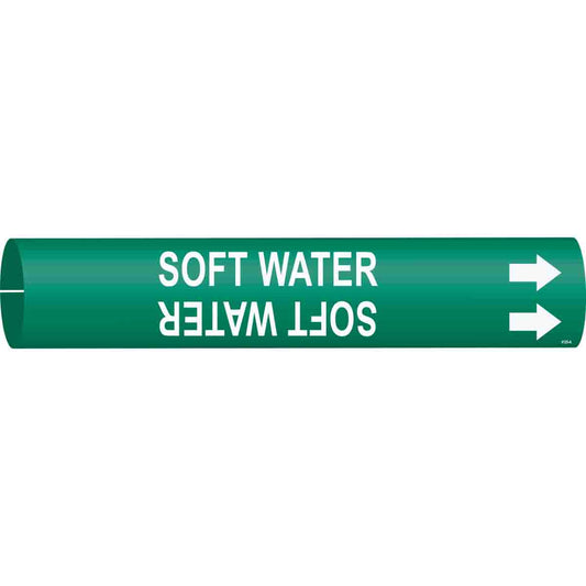 B915 STYLE A WHT/GRN SOFT WATER