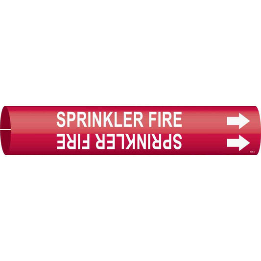4127-A SPRINKLER FIRE/RED/STY A