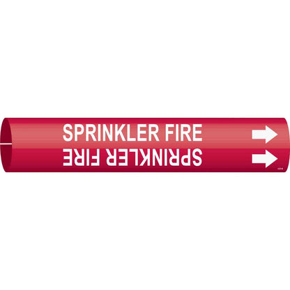 4127-B SPRINKLER FIRE/RED/STY B