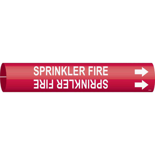 4127-B SPRINKLER FIRE/RED/STY B