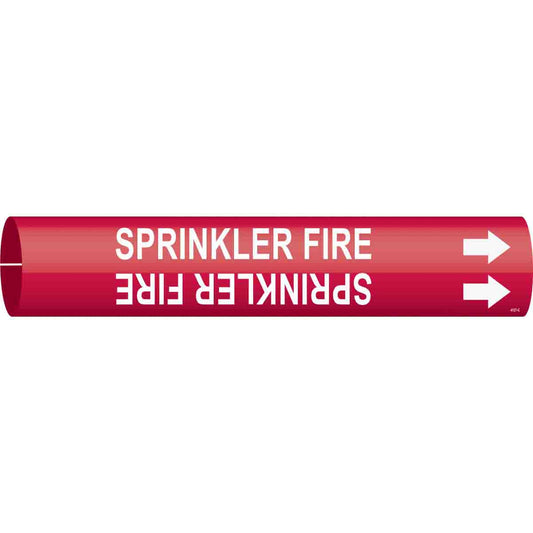 4127-C SPRINKLER FIRE/RED/STY C