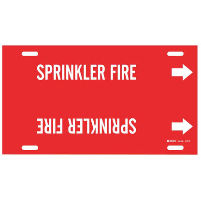 4127-F SPRINKLER FIRE RED/STY F