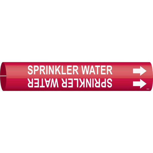 4128-A SPRINKLER WATER/RED/STY A