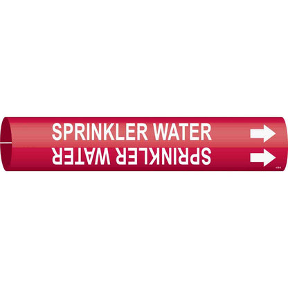 4128-B SPRINKLER WATER/RED/STY B