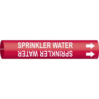 4128-C SPRINKLER WATER/RED/STY C