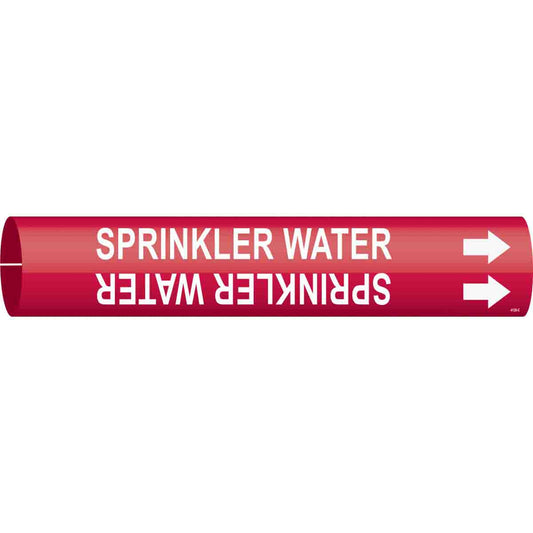 4128-C SPRINKLER WATER/RED/STY C