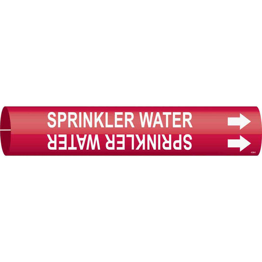 4128-D SPRINKLER WATER/RED/STY D