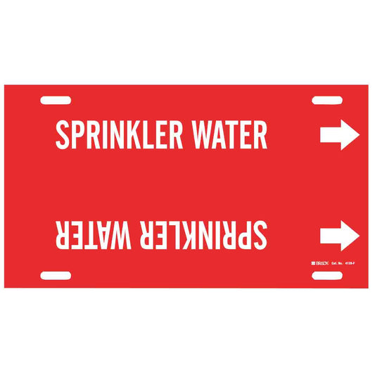 4128-F SPRINKLER WATER/RED/STY F