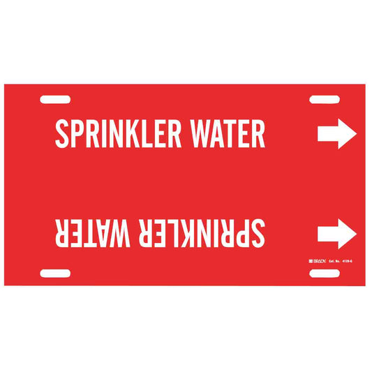 4128-G SPRINKLER WATER RED/STY G