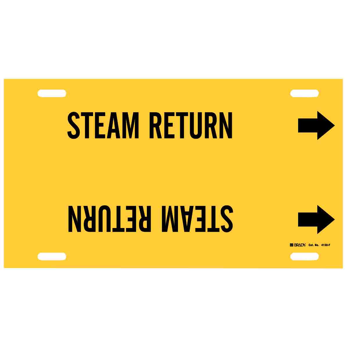 4130-F STEAM RETURN/YEL/STY F