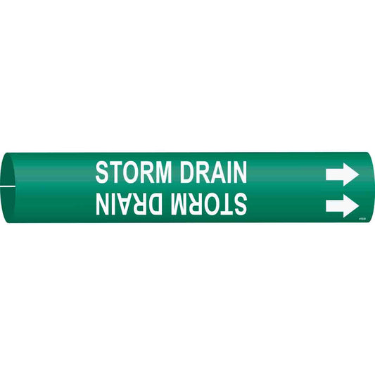 B915 STYLE B WHT/GRN STORM DRAIN