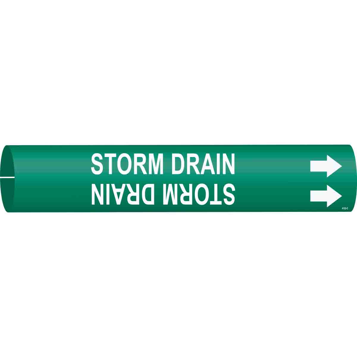 4132-C STORM DRAIN/GRN/STY C
