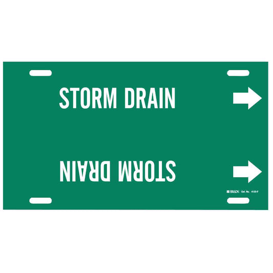 4132-F STORM DRAIN/GRN/STY F