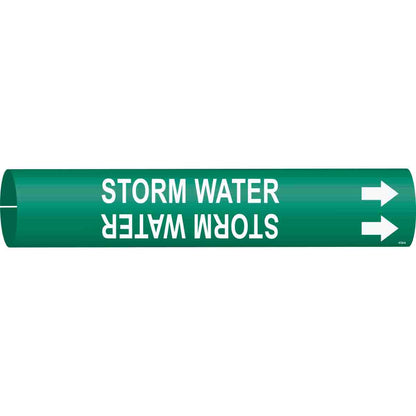 B915 STYLE A WHT/GRN STORM WATER