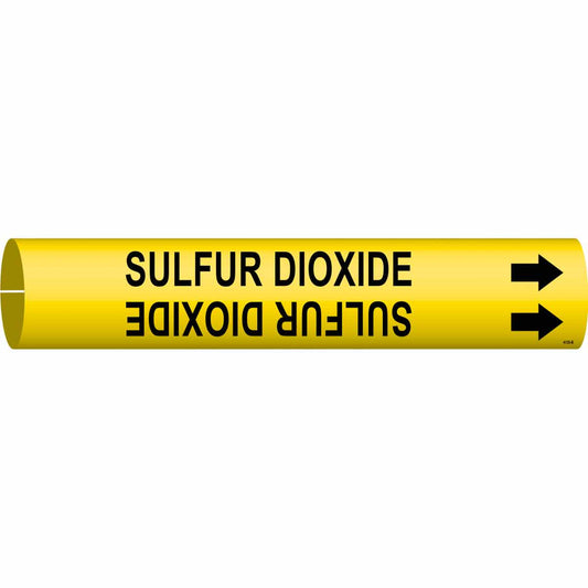 4135-B SULFUR DIOXIDE/YEL/STY B