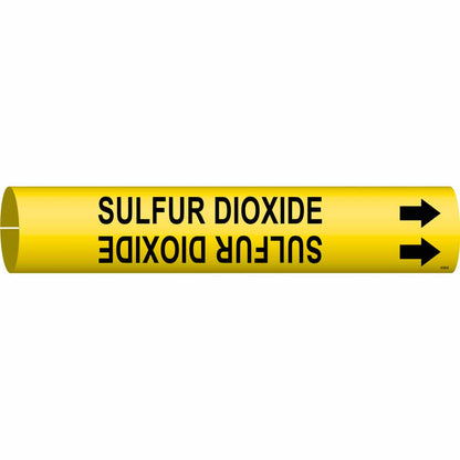 4135-D SULFUR DIOXIDE/YEL/STY D