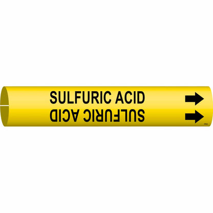 4136-A SULFURIC ACID BLK/YEL