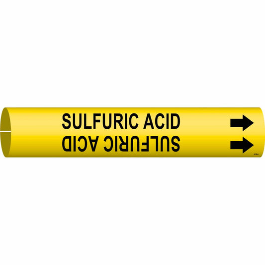 4136-A SULFURIC ACID BLK/YEL