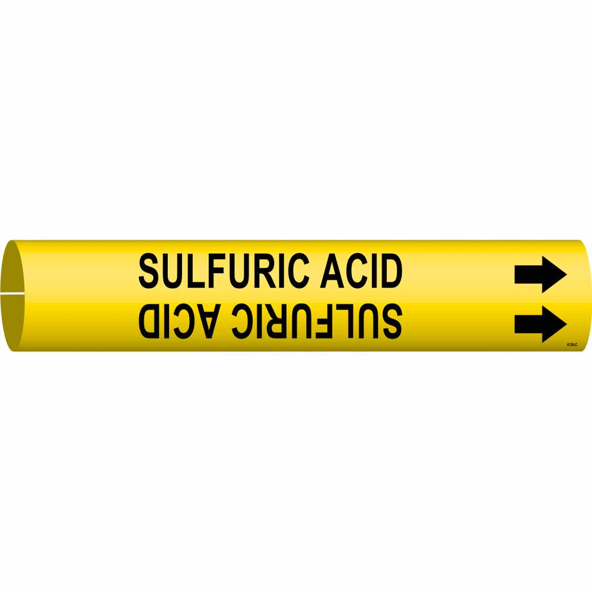 4136-C SULFURIC ACID/YEL/STY C
