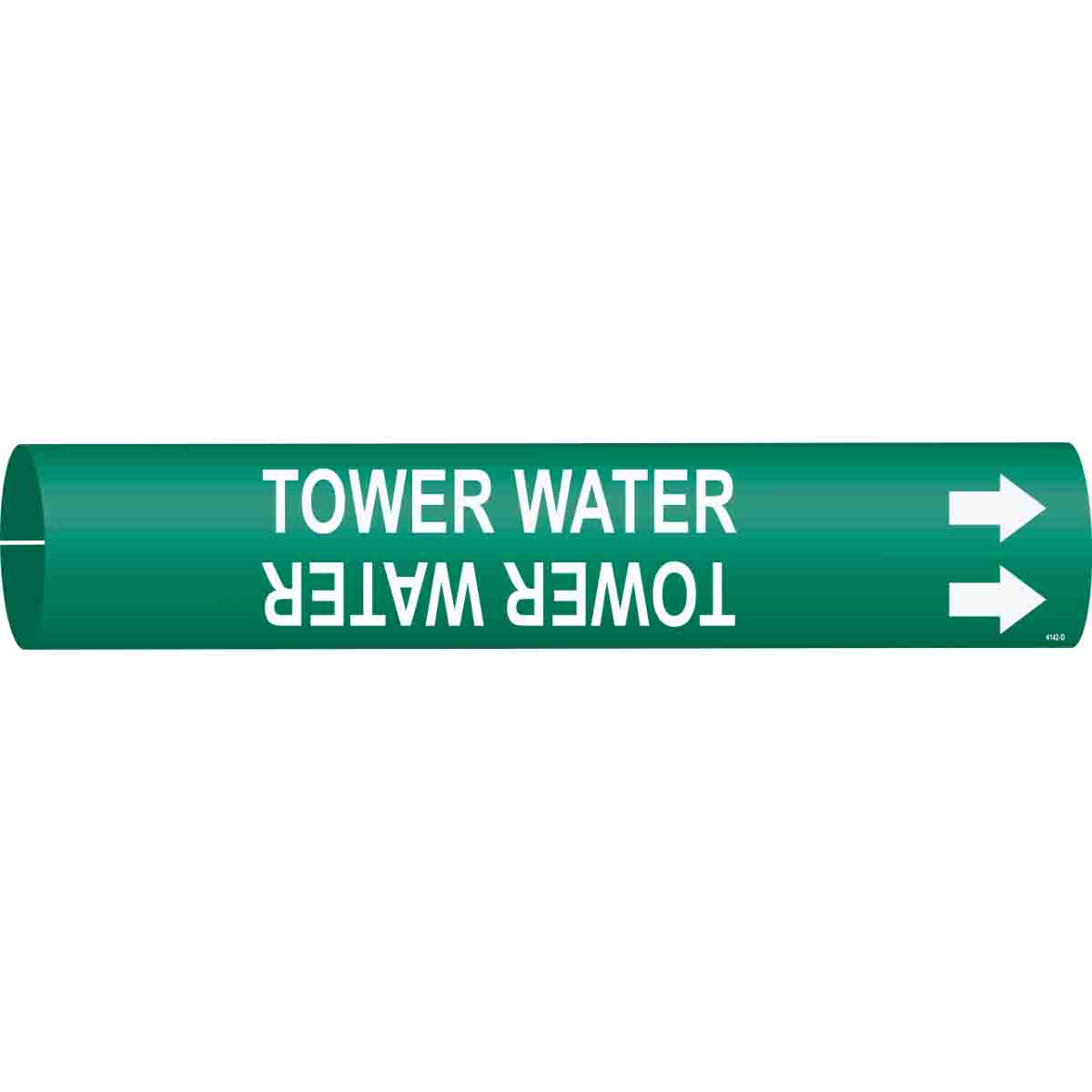 4142-D TOWER WATER/GRN/STY D