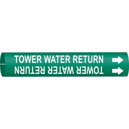 B915 STY A WHT/GRN TOWER WATER RETURN