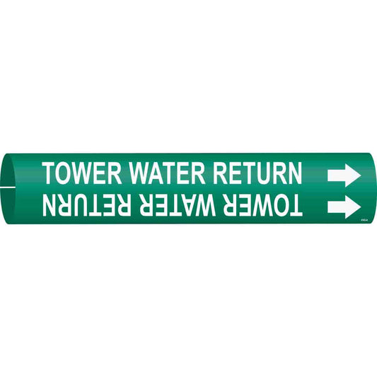 B915 STY A WHT/GRN TOWER WATER RETURN