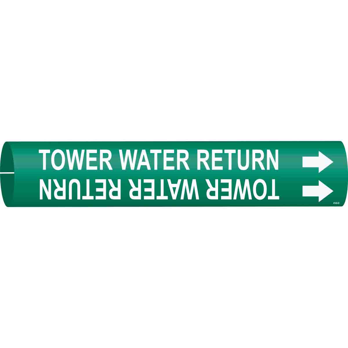 4143-D TOWER WATER RETURN/GRN/STY D