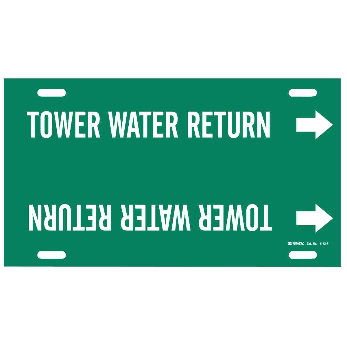 4143-F TOWER WATER RETURN/GRN/STY F