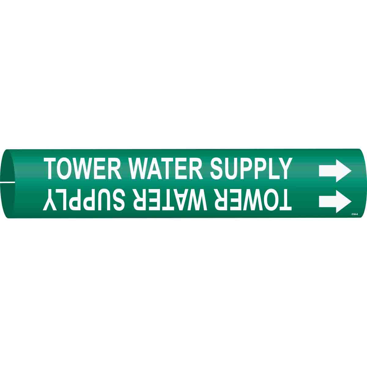 4144-A TOWER WATER SUPPLY GRN/STY A