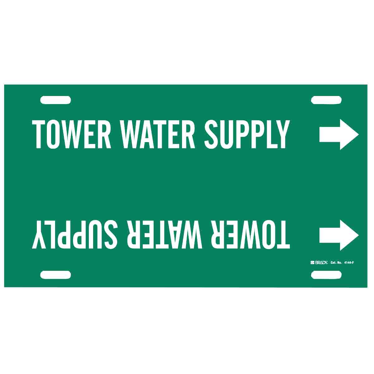 4144-F TOWER WATER SUPPLY GRN/STY F