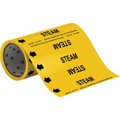 ROLL FORM PIPE MARKER STEAM