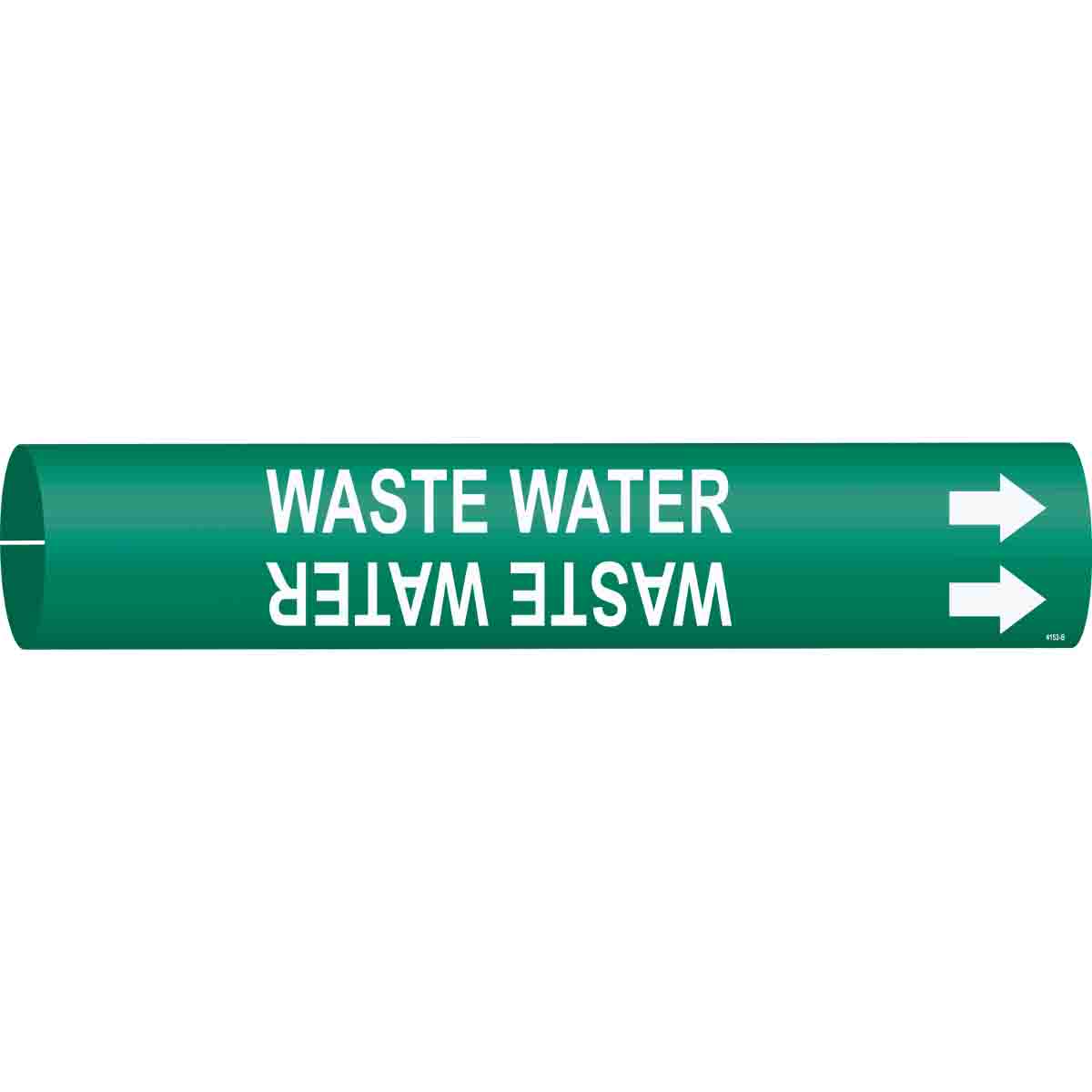 4153-D WASTE WATER/GRN/STY D