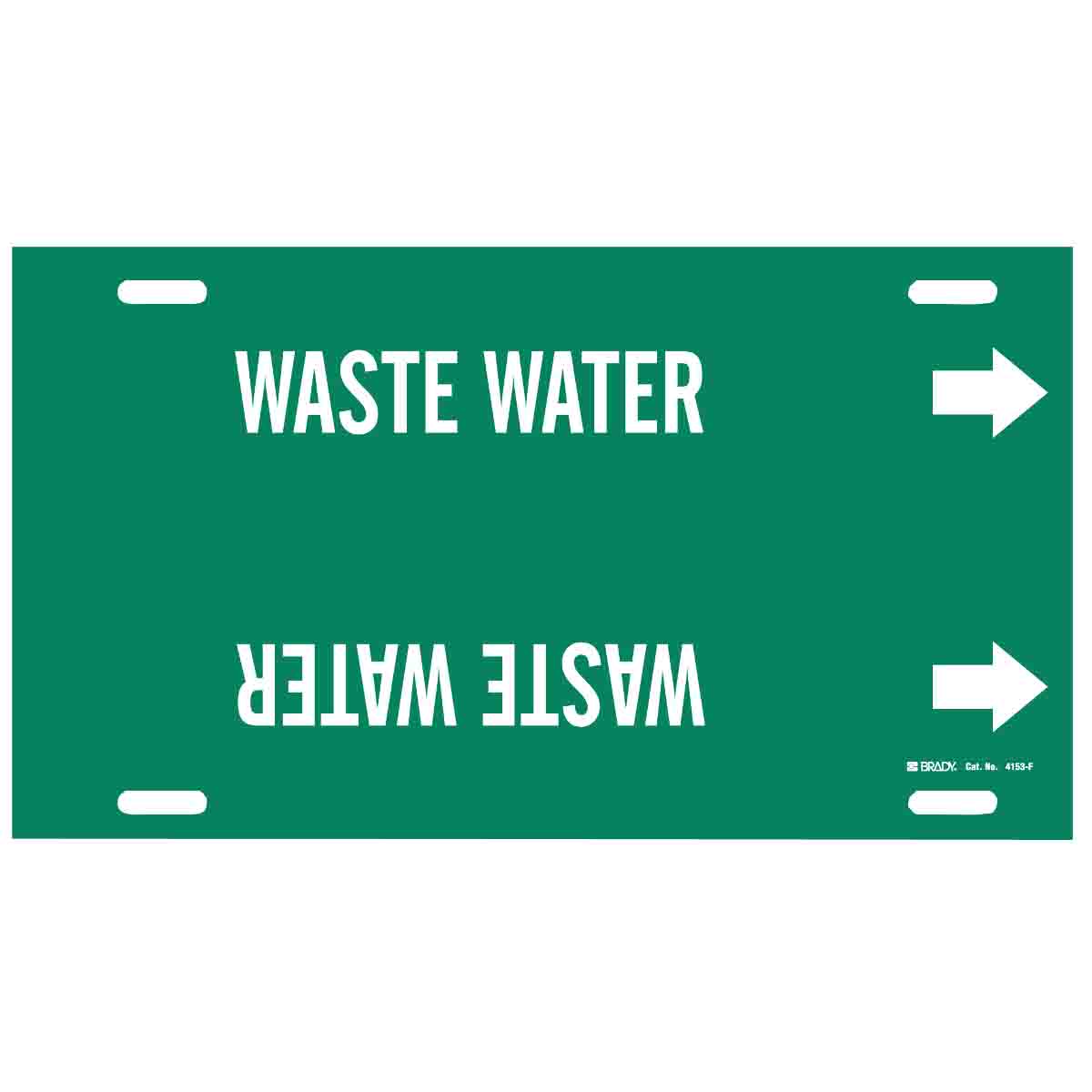 4153-F WASTE WATER/GRN/STY F