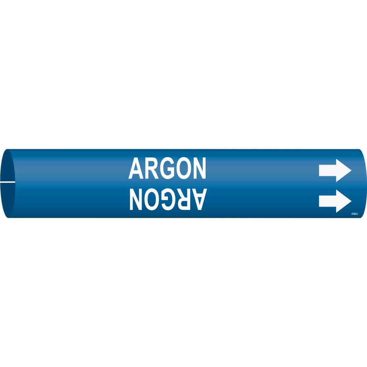B915 STYLE-C WHITE/BLUE