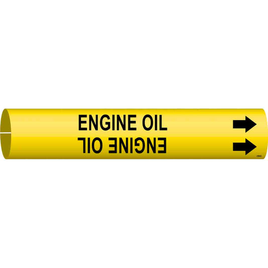 B915 SIZE B BLACK/YELLOW ENGINE OIL