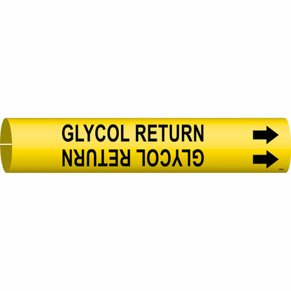 B915 STYLE A BLK/YEL GLYCOL RETURN