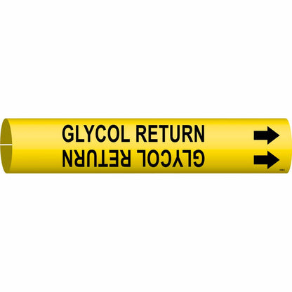 B915 STYLE C BLK/YEL GLYCOL RETURN