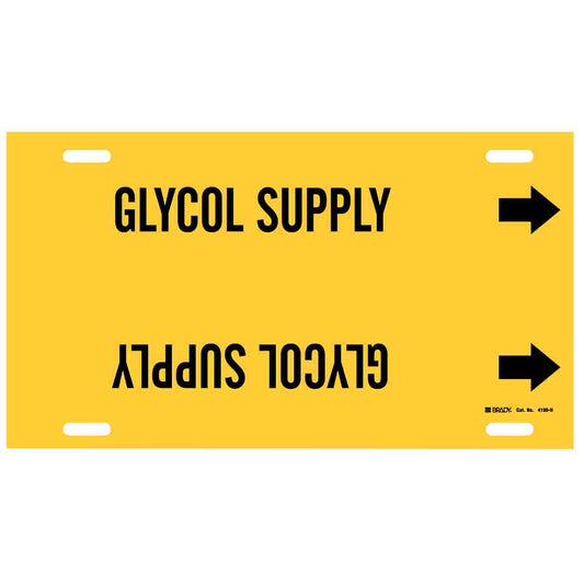 B915 STYLE H BLK/YEL GLYCOL SUPPLY