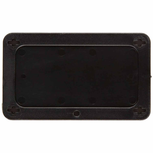 Blank Valve Tags 2.2in H x 3.7in W BK