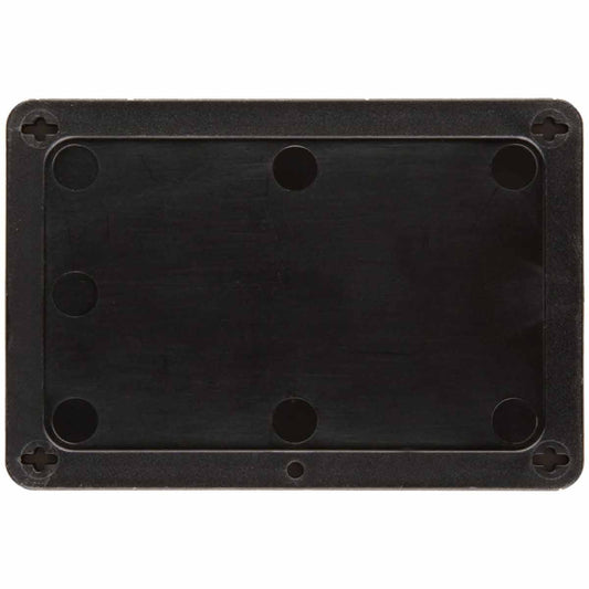 Blank Valve Tags 3.2in H x 4.7in W BK