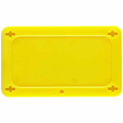 Blank Valve Tags 2.2in H x 3.7in W YL