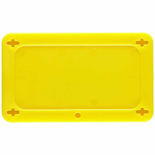 Blank Valve Tags 2.2in H x 3.7in W YL