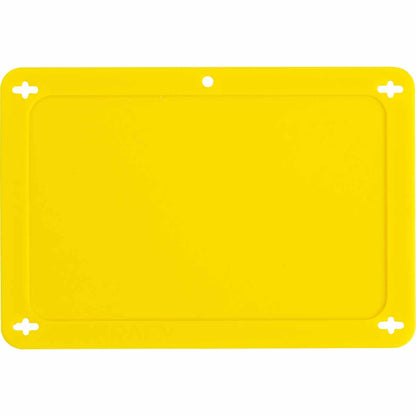 Blank Valve Tags 3.2in H x 4.7in W YL