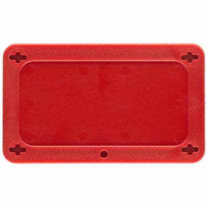 Blank Valve Tags 2.2in H x 3.7in W RD