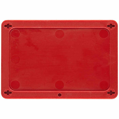 Blank Valve Tags 3.2in H x 4.7in W RD